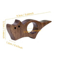 Hot Wooden Thumb Bookmark One Hand Reading Thumb Book Support Book