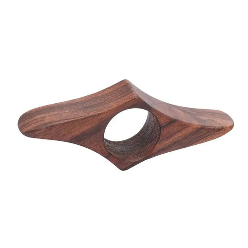 Hot Wooden Thumb Bookmark One Hand Reading Thumb Book Support Book