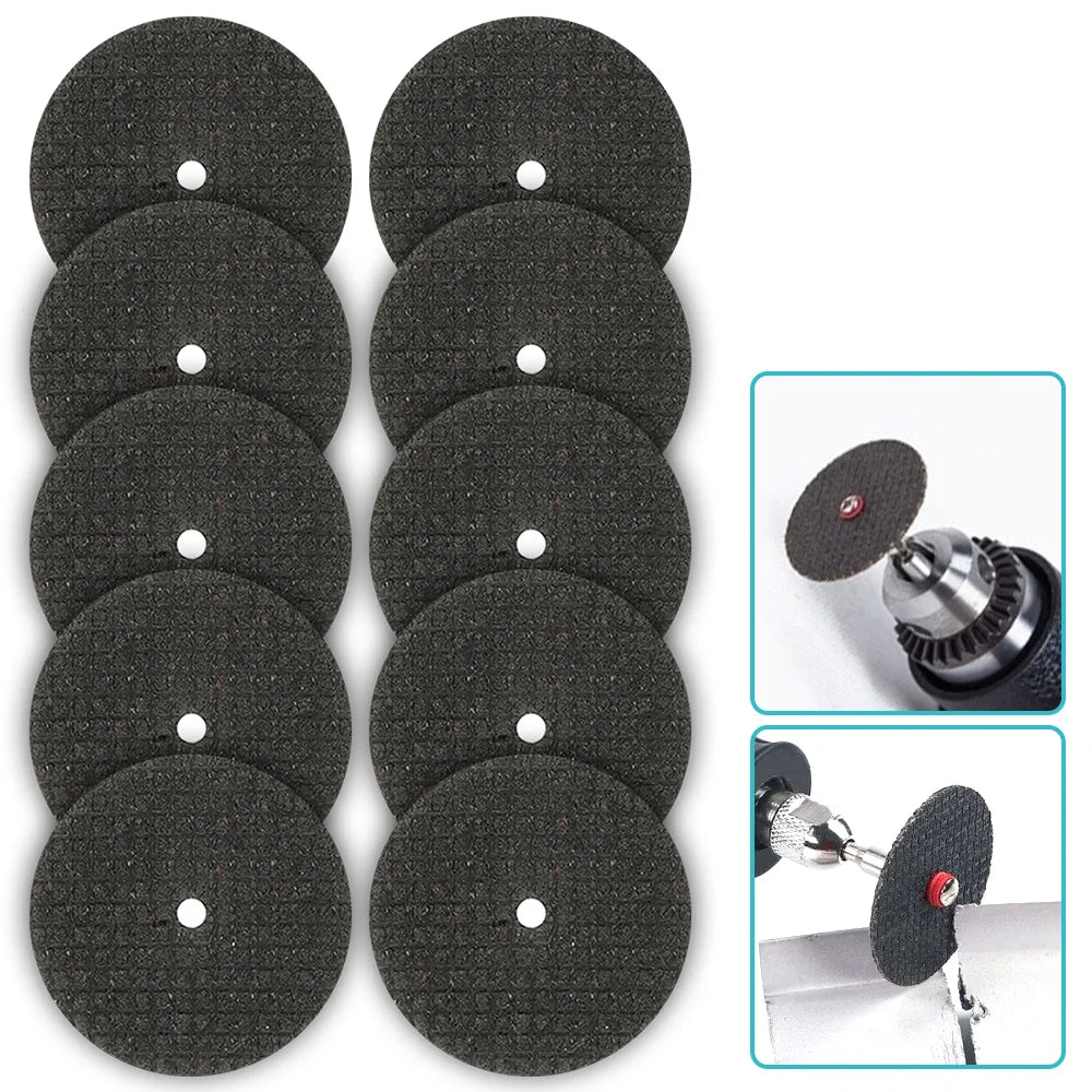 6-32Pcs Mini Circular Saw Blade Set Sanding Grinding Wheel Cutting