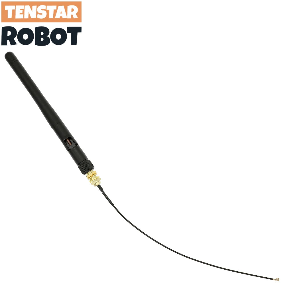TENSTAR 2.4G Antenna Folded Bluetooth Wifi Module ZigBee SMA to IPEX
