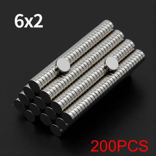 Powerful Neodymium Magnet N35 NdfeB Permanent Magnetic imanes Round