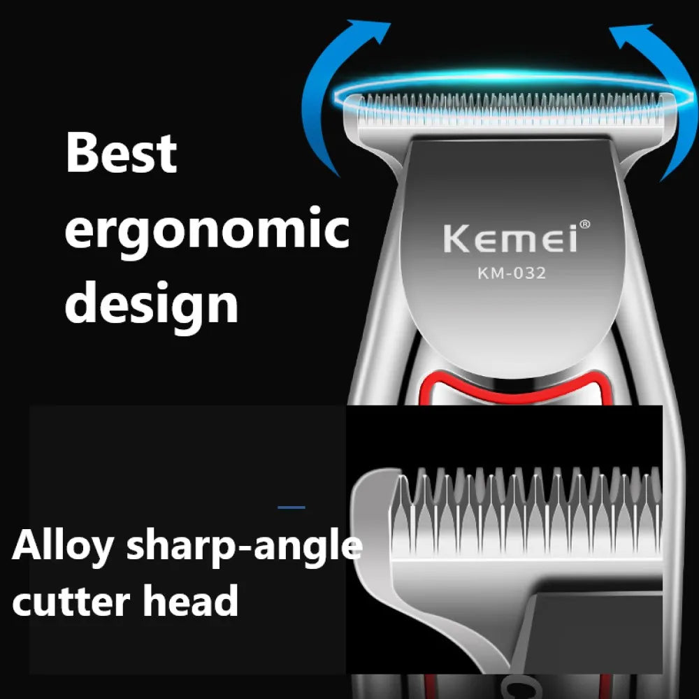 Kemei Professional Hair Trimmer Electric Beard Trimmer For Men Hair