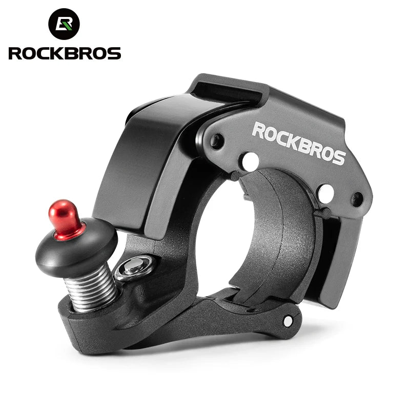 ROCKBROS Bicycle Bell Aluminum Alloy Horn Small Volume Portable Sound