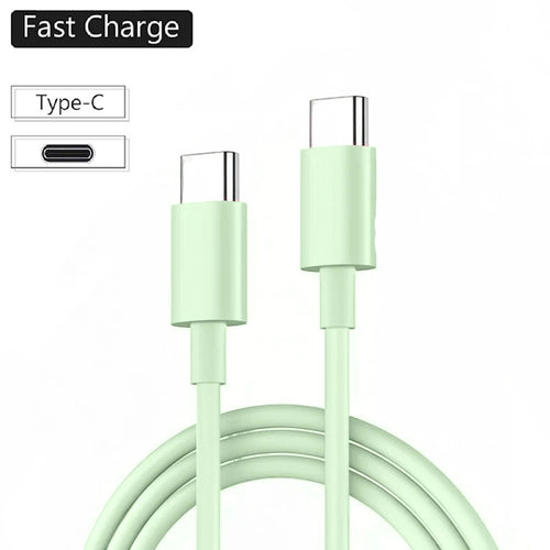 PD 60W Type C to Type C Cable For IPhone 15 16 Fast Charging For