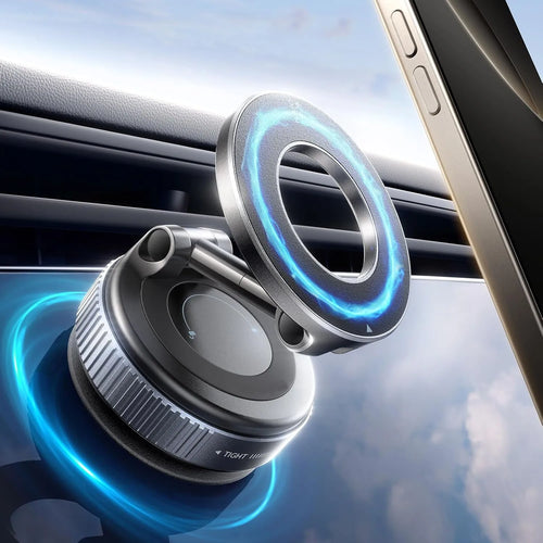 Super Strong N52 Magnetic Phone Holder, Upgraded ABS, 360° Rotatable