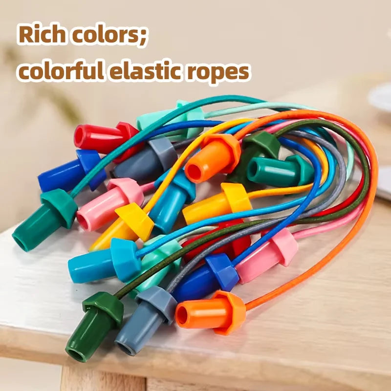 Rope Unraveling ChallengeA Board Game for Kids Enhances Logical