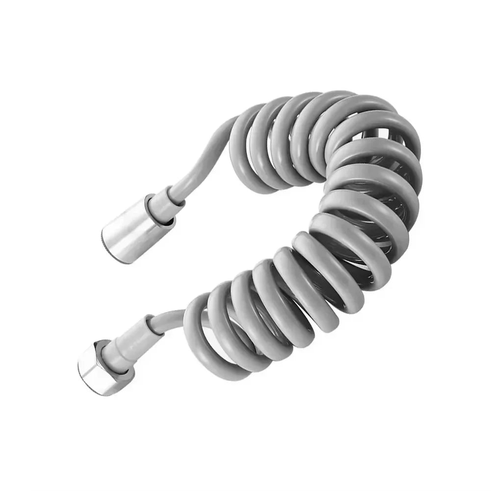 2m 3m 5m Spring Shower Hose Meters Water Plumbing Hose Plastic