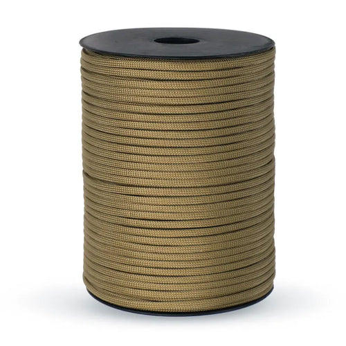 100M/50M 550 Military Standard 9-Core Paracord Rope 4mm Outdoor