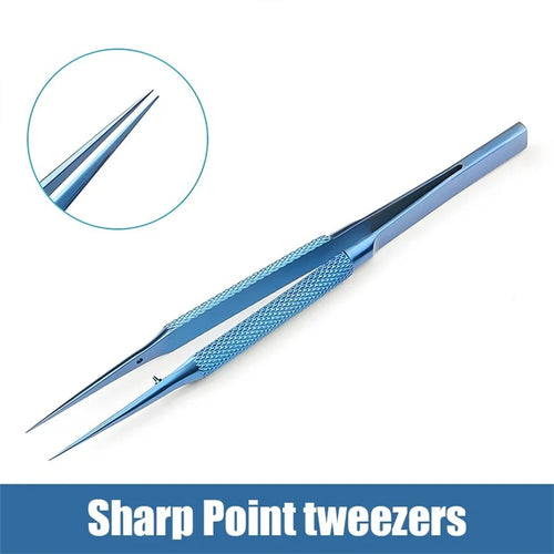 Precise Titanium Alloy Tweezers Professional Phone Repair Tool