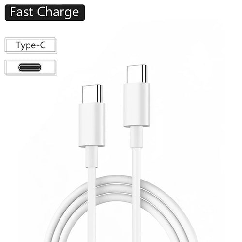 PD 60W Type C to Type C Cable For IPhone 15 16 Fast Charging For