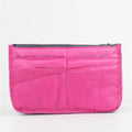Multifunctional Bi-fold Storage Bag Double Zipper Large Capacity