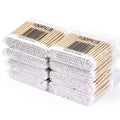 100pcs Disposable Double-ended Cotton Swabs for Ear Cleaning and