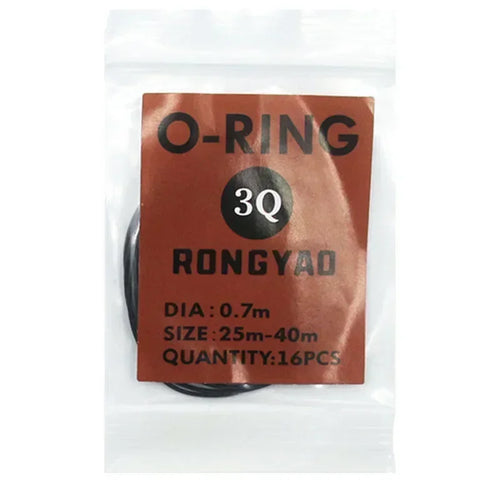 Watch Back O-Ring Case Waterproof Oil Box Watch Crown O-Ring Gasket