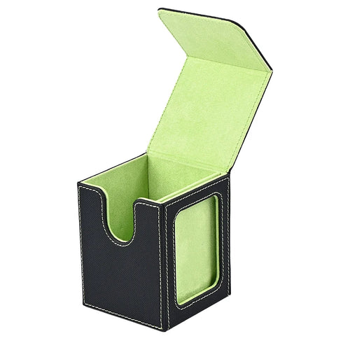 Card deck box with display window, Hold 120 + Single sleeved