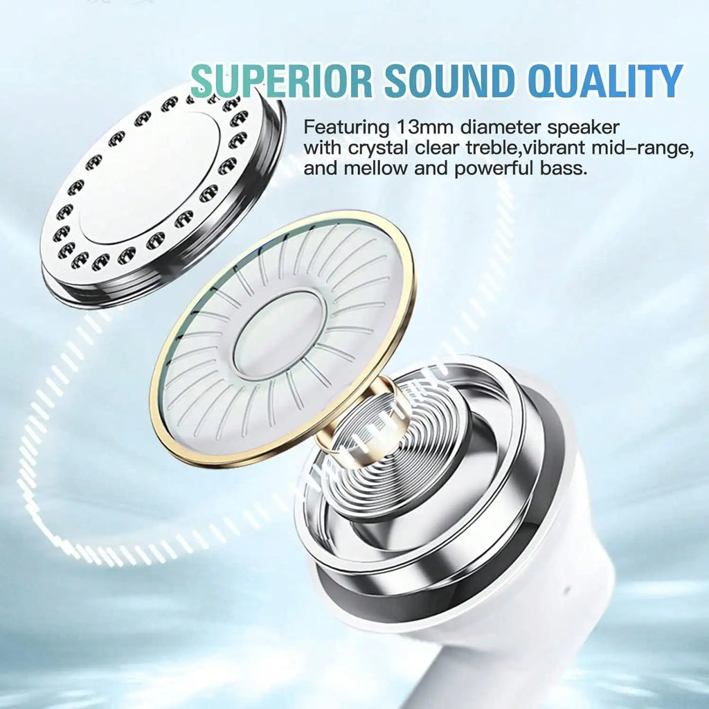 Air Pro  Wireless Earphone Bluetooth Headsets  Noise Cancellation