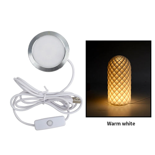 3D Printer Part For Bambu Lab LED Lamp Kit 001 DIY Model Hardware