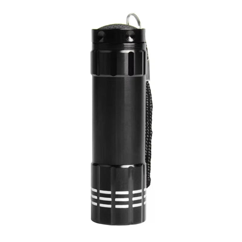 9/12 LED Protable UV Flashlight Black Light 395 NM Ultraviolet Torch