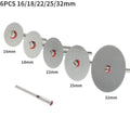 6-32Pcs Mini Circular Saw Blade Set Sanding Grinding Wheel Cutting