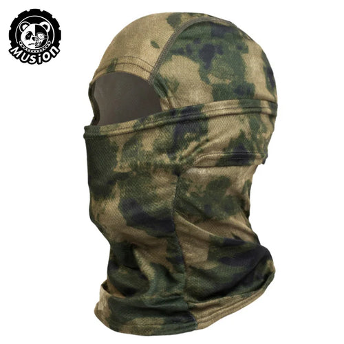 Musion Motorcycle Balaclava Sun Protection Full Face Mask Breathable