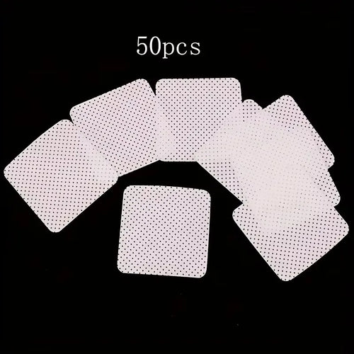 50 Lint-Free Nail Wipes, Super Absorbent Nail Wipes for Removing Gel