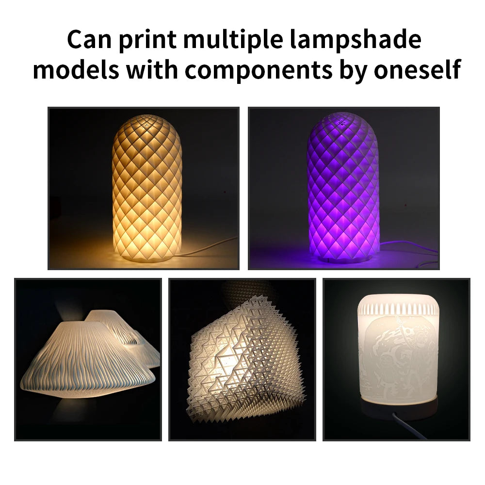 3D Printer Part For Bambu Lab LED Lamp Kit 001 DIY Model Hardware