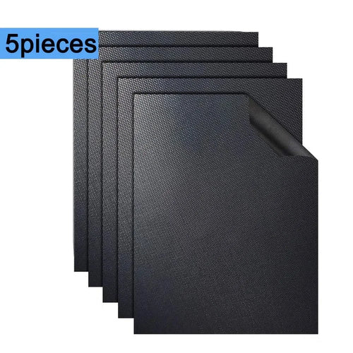 2/5pcs Oven Mat, Microwave Mat, Reusable Non Stick Protective Mat,
