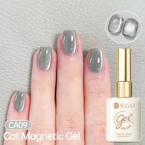 UR SUGAR 15ml Cat Magnetic Gel Nail Polish 30 Colors Semi Permanent
