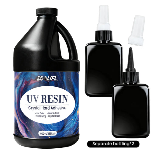 Highly transparent UV glue, waterproof, UV-enhanced curing, used for