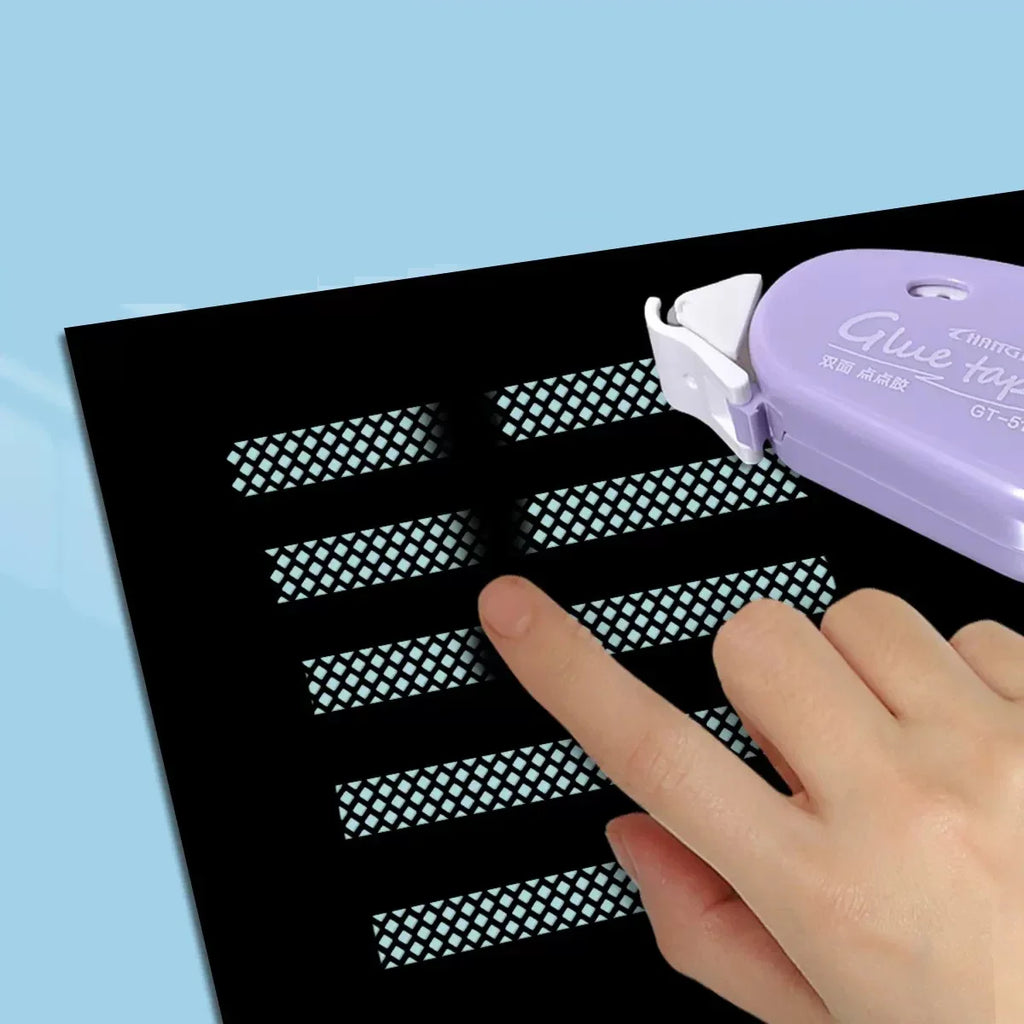 Journamm 6m*6mm Double Sided Adhesive Dots Glue Tape DIY Scrapbooking