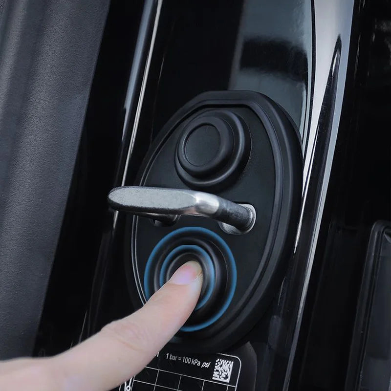 Upgrade Car Door Closing Shockproof Silicone Cushion Mute Shock