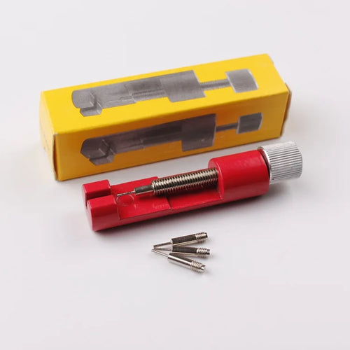 Metal Watch Repair Tool Adjusting Watch Strap Tool with Watch Pin Band