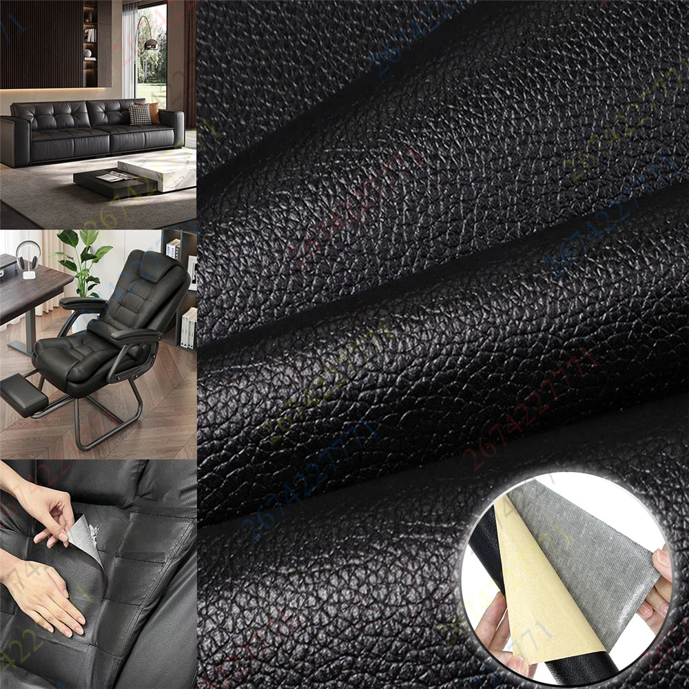 Self Adhesive Fix Patch Sticker Household Sofa PU Leather Repair
