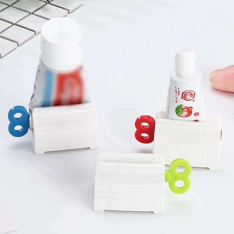 1/3pcs Rolling Toothpaste Squeezer Lazy Man Shampoo Manual Toothpaste