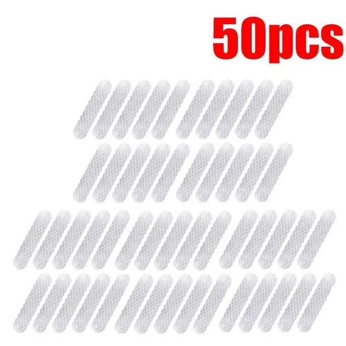 10-100Pcs Motorcycle Helmet Warning Reflective Stickers Night Safety