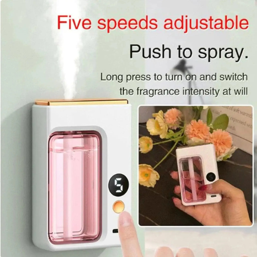 Automatic Aromatherapy Diffuser Machine Portable Essential Oil