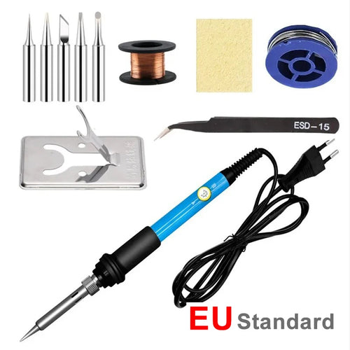 Adjustable Temperature Electric Soldering Iron 60W Electric Soldering