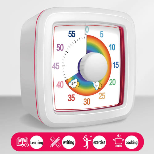 Visual Timer Children's Self-discipline Tool Countdown 60-minute