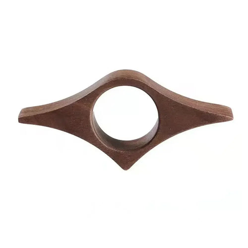 Hot Wooden Thumb Bookmark One Hand Reading Thumb Book Support Book
