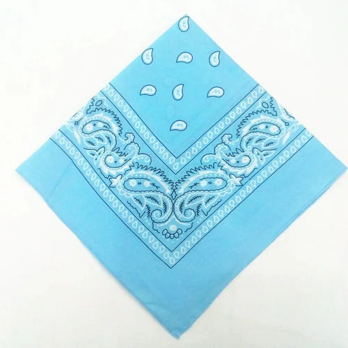 Unisex Men Women Bandana Hairband Cowboy Mens Biker Sports Headwear