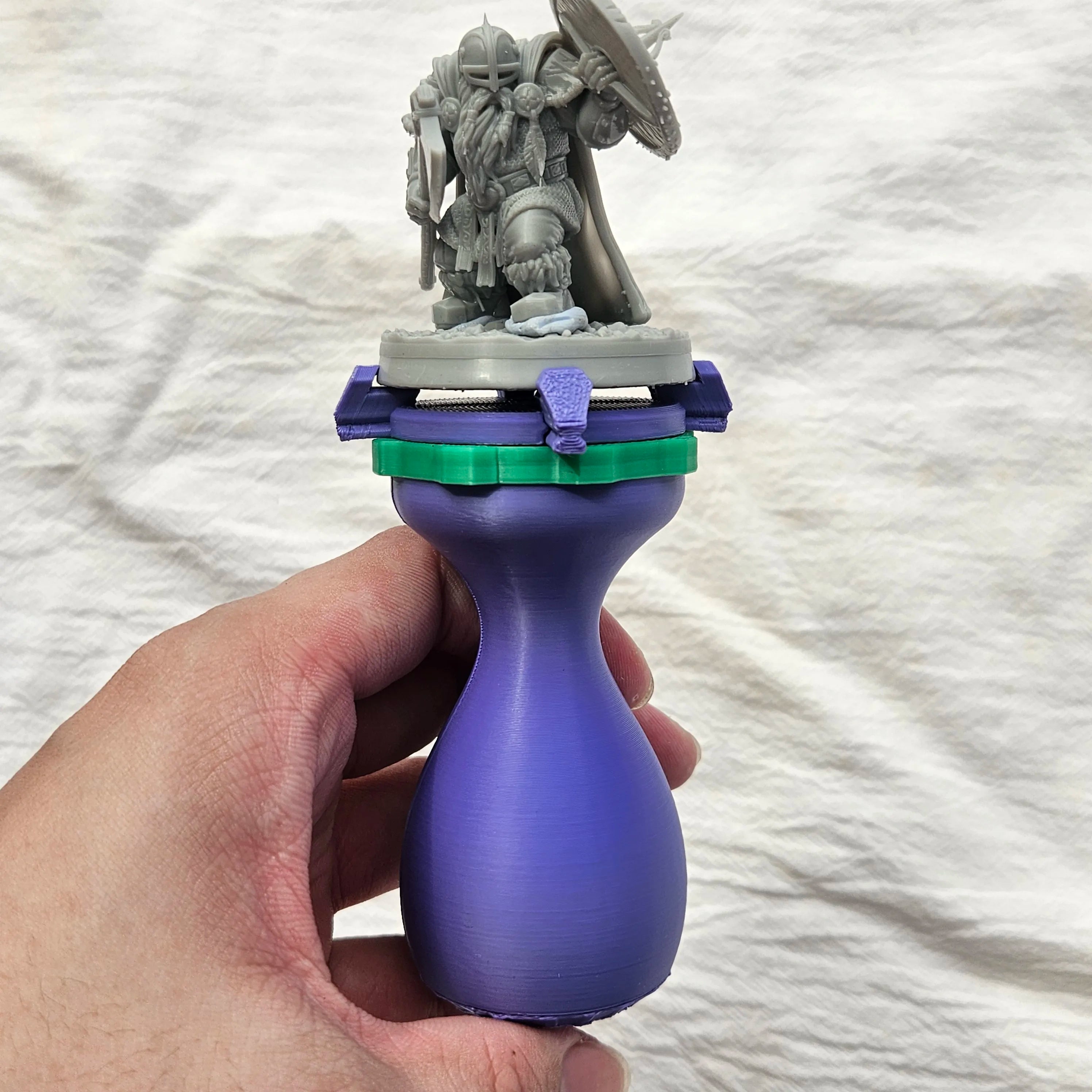 40k,D&D,Tabletop RPGs - Ergonomic Grip, Compatible with 20-50mm Bases