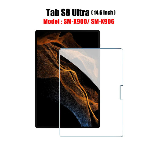 Tempered Glass Screen Protector For Samsung Galaxy Tab S6 Lite A9 Plus