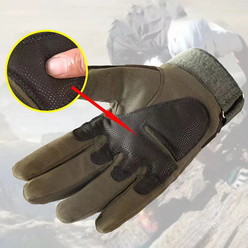 Outdoor sports locomotive military fans gloves outdoor tactical gloves