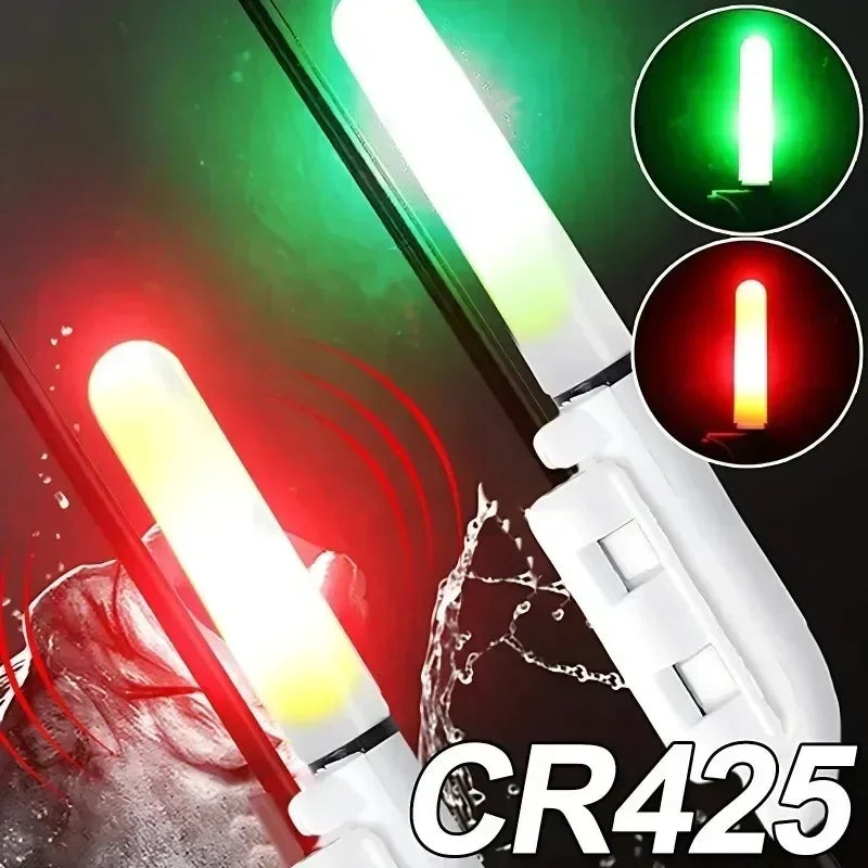 LED Removable Waterproof Fishing Electronic Rod Luminous Light with