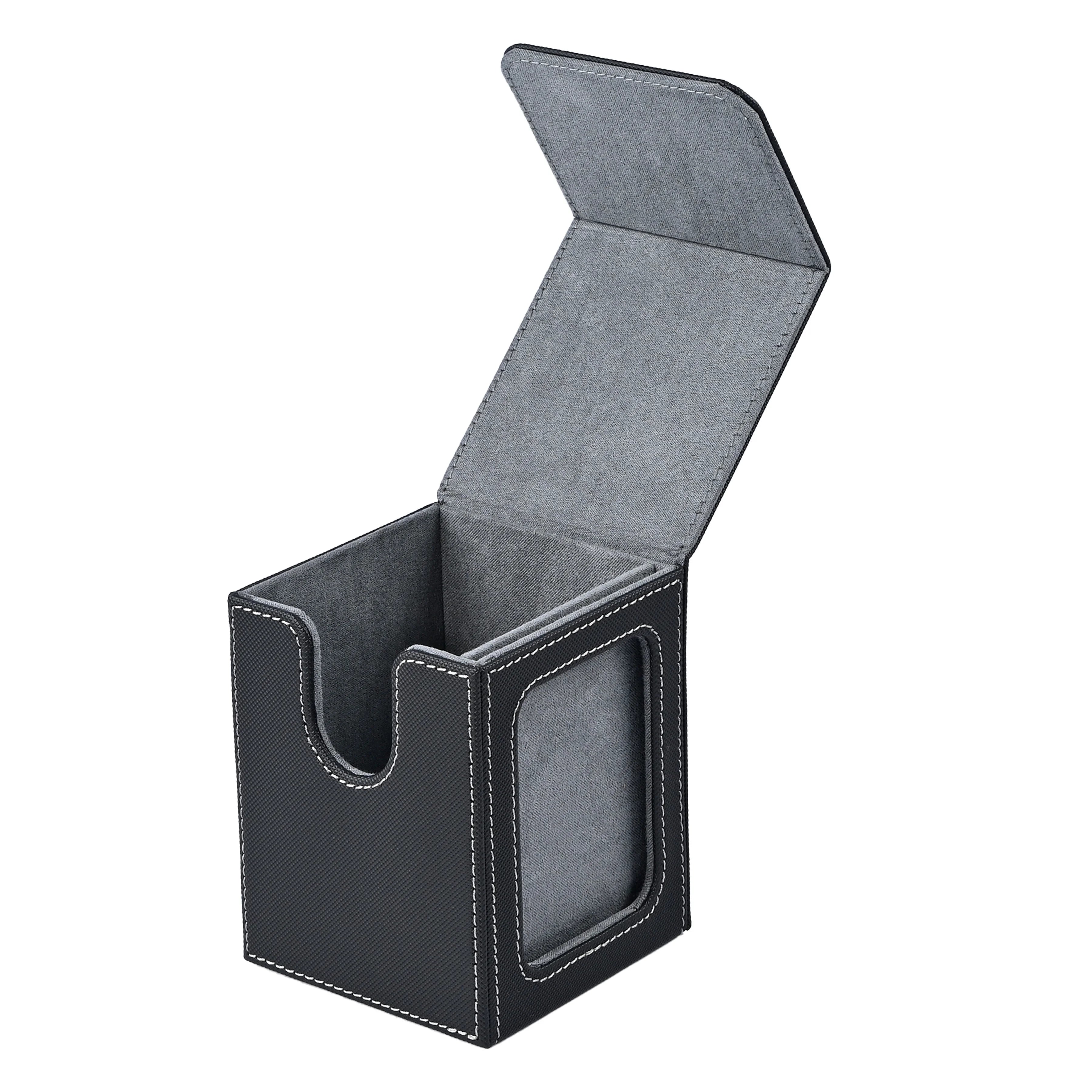 Card deck box with display window, Hold 120 + Single sleeved