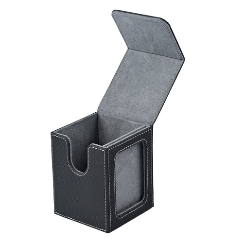 Card deck box with display window, Hold 120 + Single sleeved