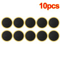 30/20/10PCS Bicycle Glue-free Tire Patches Tool Quick Repairing Tyre