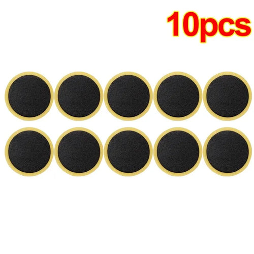 30/20/10PCS Bicycle Glue-free Tire Patches Tool Quick Repairing Tyre