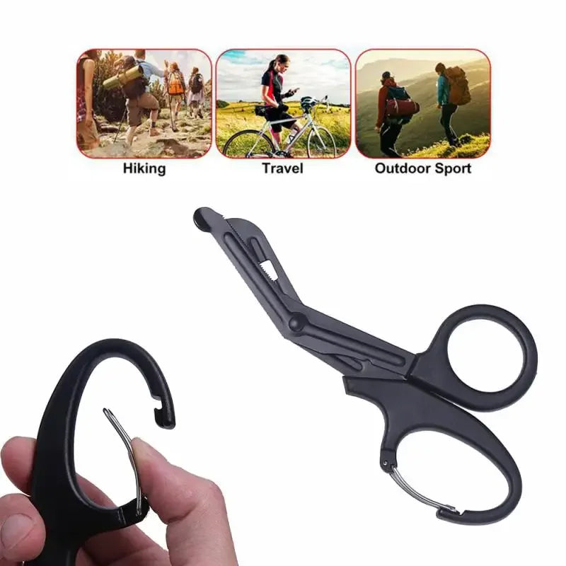 15/18.5cm Rescue First Aid EMT Trauma Bandage Shears Medical Scissors