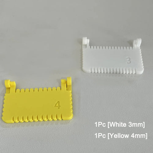 Seam Guide Clip On Sewing Edge Guide Needle Gauge Portable Measuring