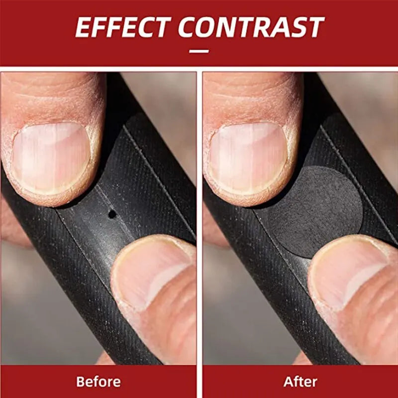 30/20/10PCS Bicycle Glue-free Tire Patches Tool Quick Repairing Tyre